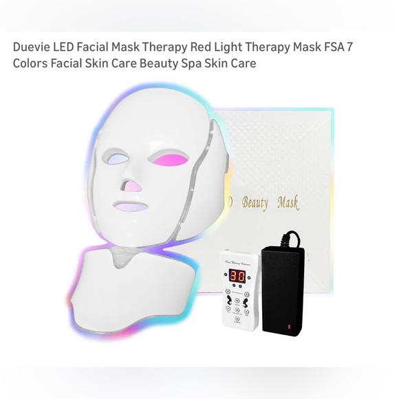 DUEVIE LED Facial Mask - White